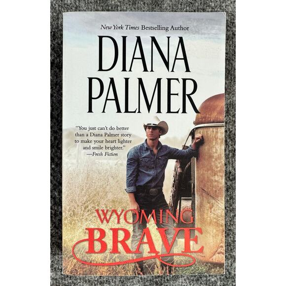 Wyoming Brave by Diana Palmer (Paperback) - Picture 1 of 6
